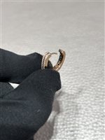 Boucles d'oreilles Buonocore Femme in Or rosé Diamante 0.38 Ct 1723O01DP - 1723O01DP